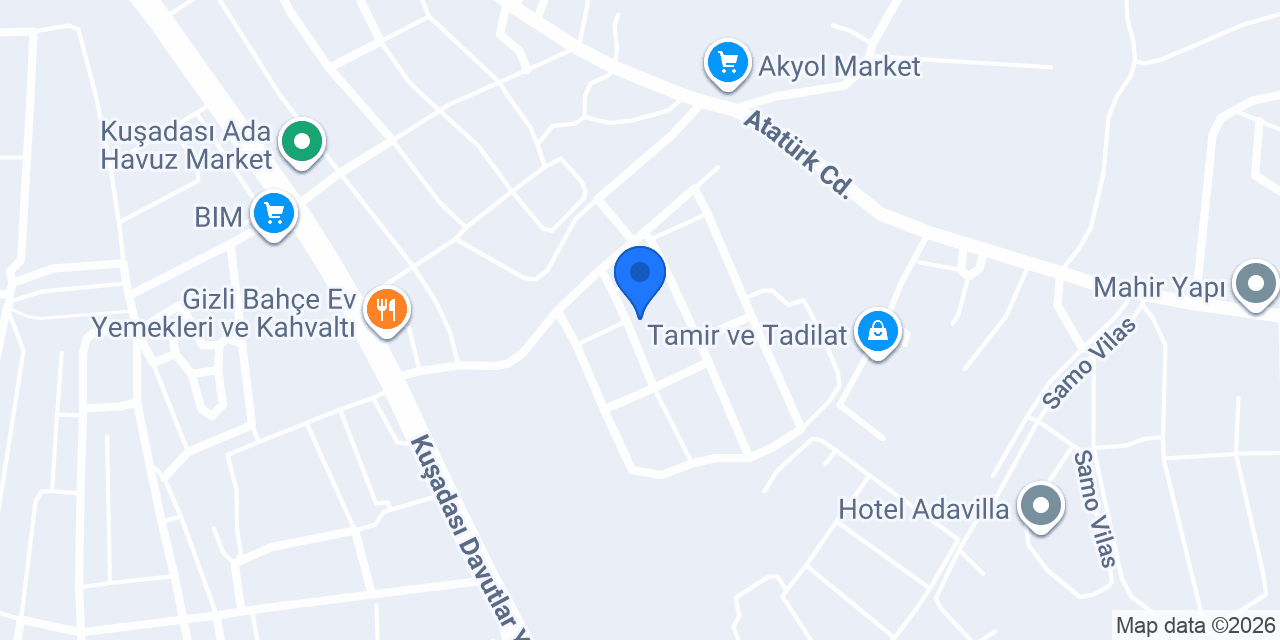 ÇINAR YUVAMIKUR KAFE konumu