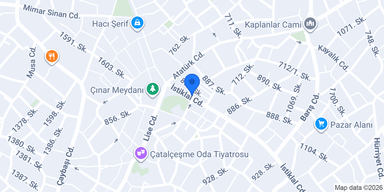 TUAL MIMARLIK konumu