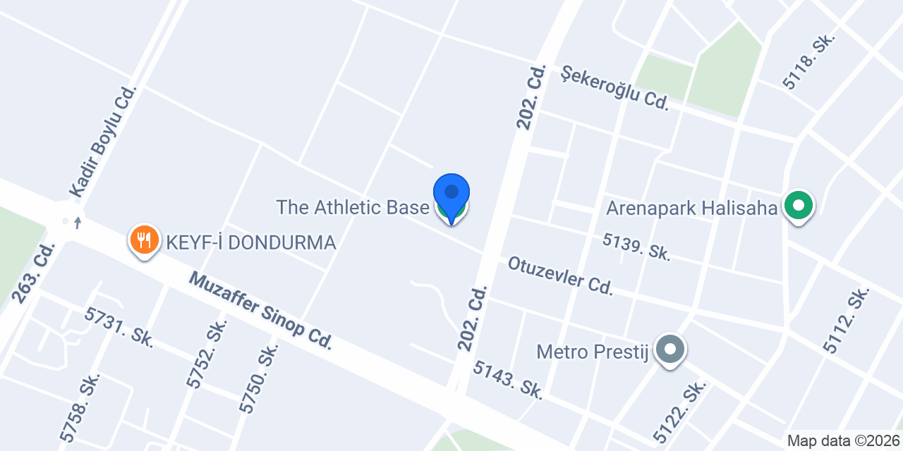The Athletic Base konumu