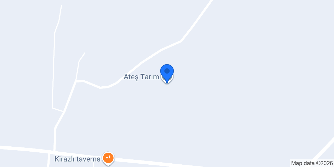 Ateş Tarım konumu