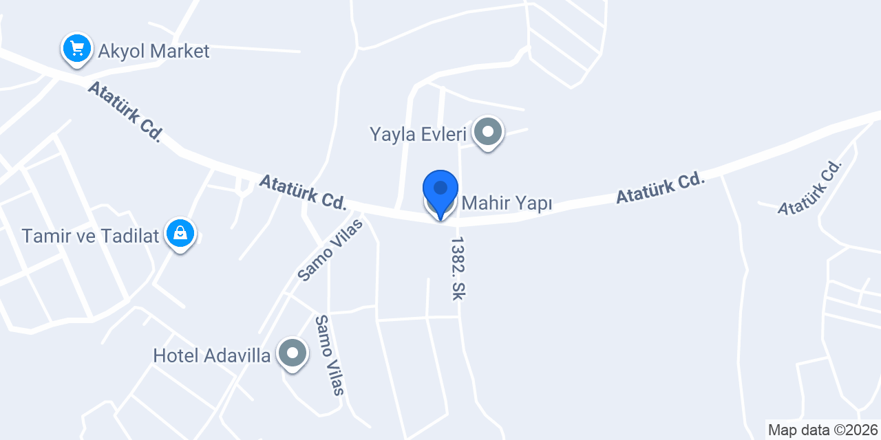 Mahir Yapı konumu