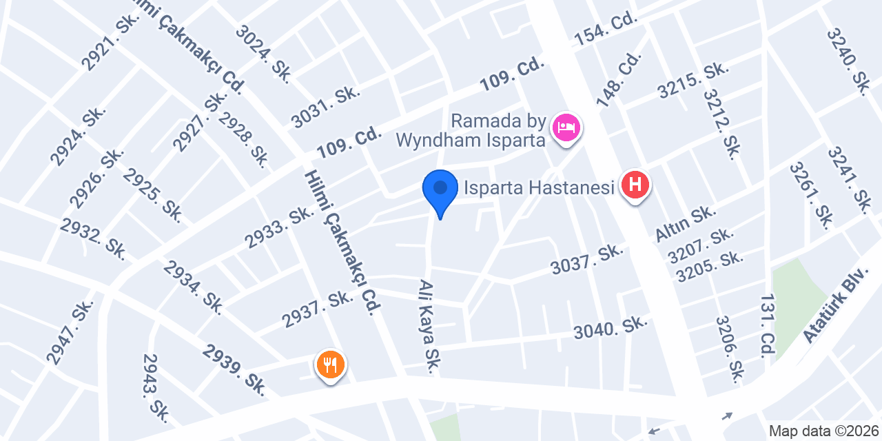 Bahçelievler Ortaokulu konumu