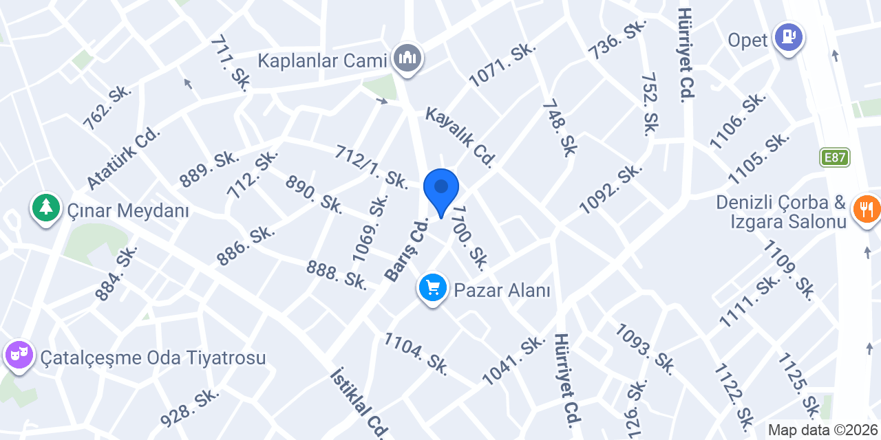 Şerifali Ekmek konumu