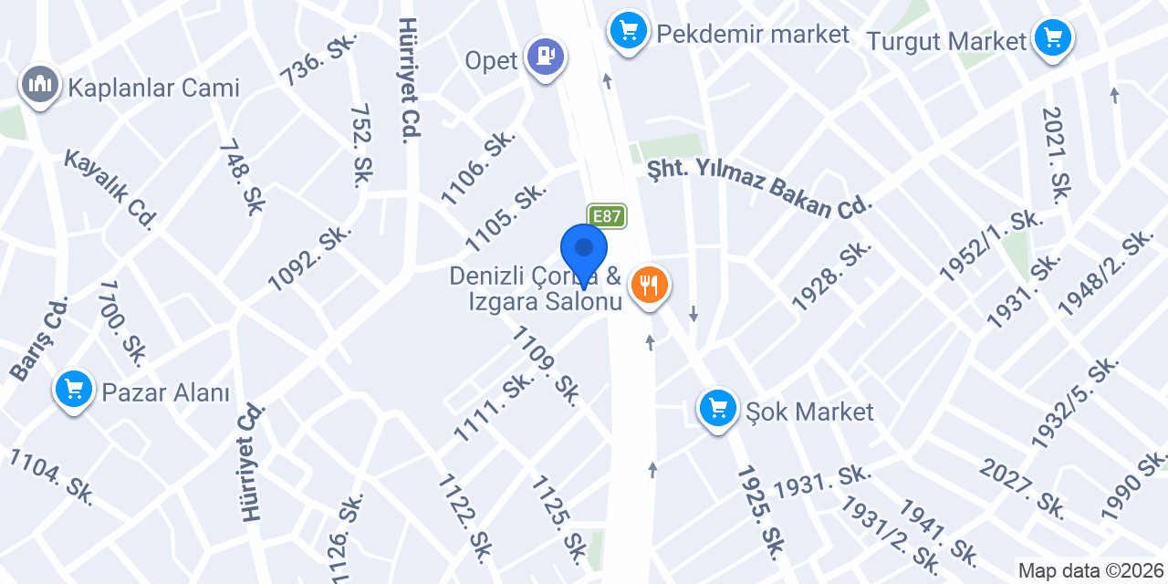 Acar İzolasyon konumu