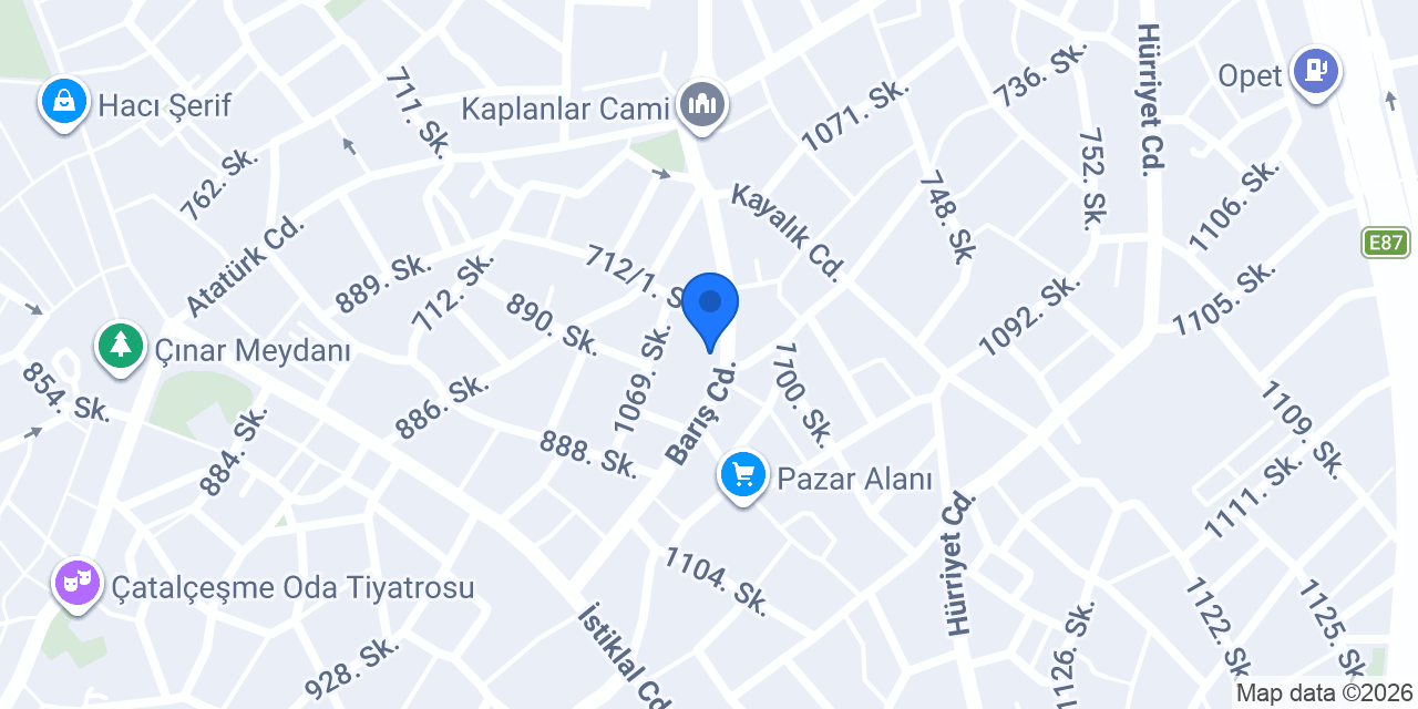 ÇÜNGÜR ELEKTRİK konumu