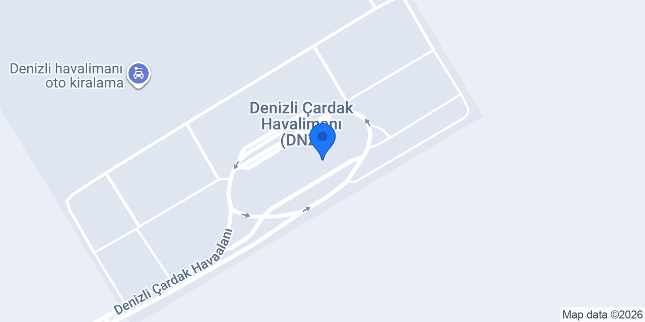 Havalimanı Otoparkı konumu