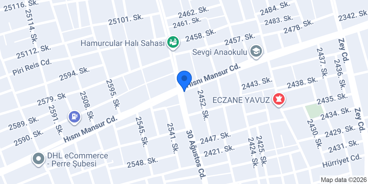 DOĞANLAR MOTORS konumu