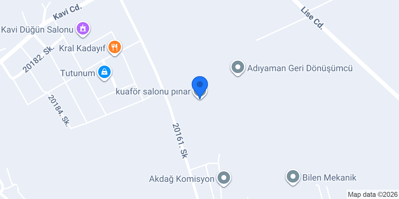 AYHAN GIDA konumu