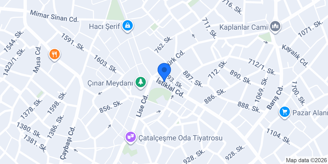 ALFA EĞİTİM KURUMLARI konumu