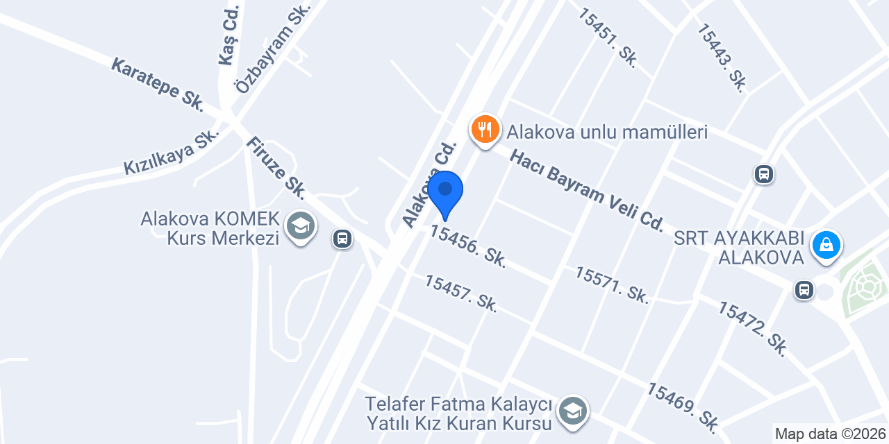 Uslu Market konumu