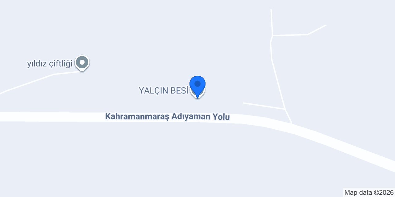YALÇIN BESİ konumu