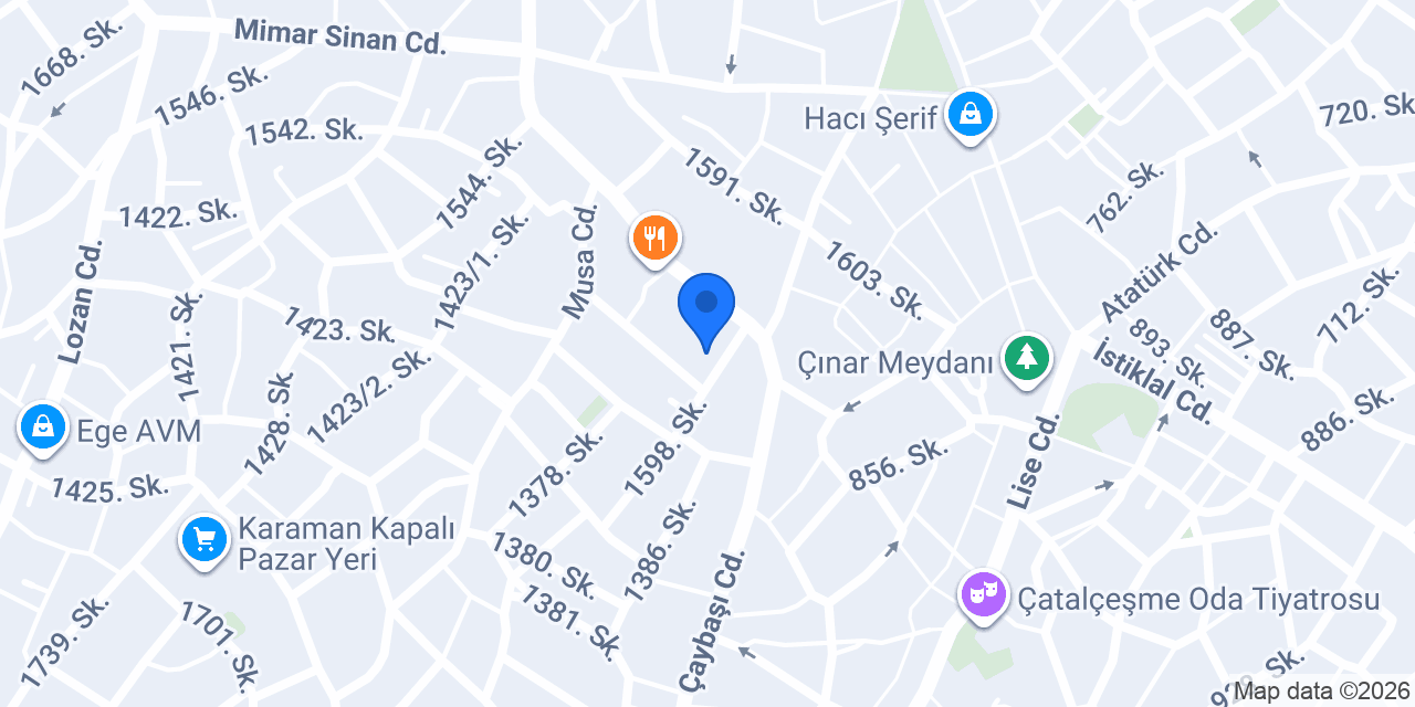 Arven Medikal Fizyoterapi konumu