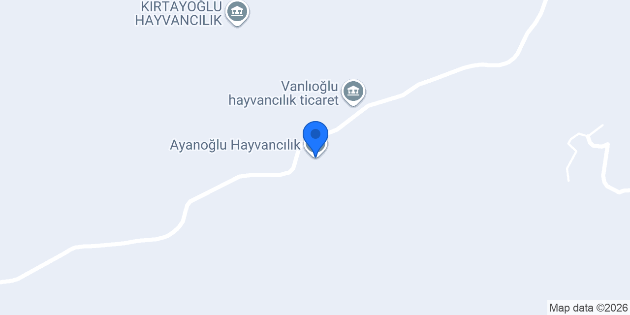 Ayanoğlu Hayvancılık konumu