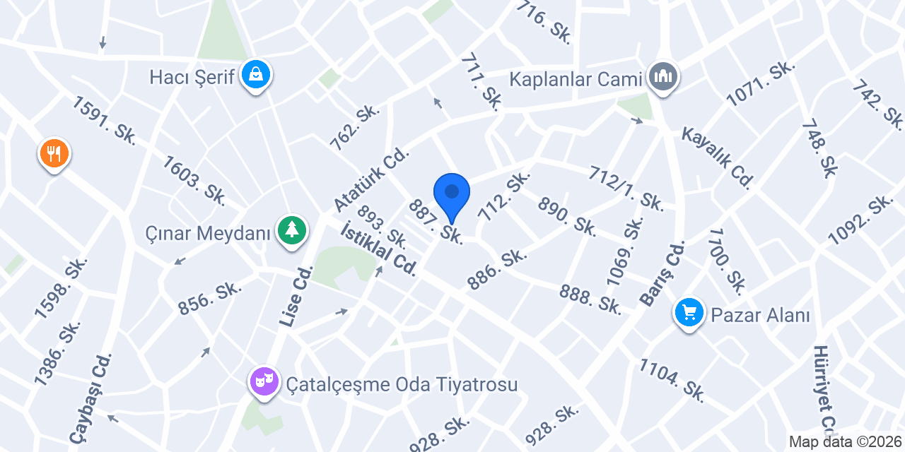 Kuyucak tost & ızgara konumu