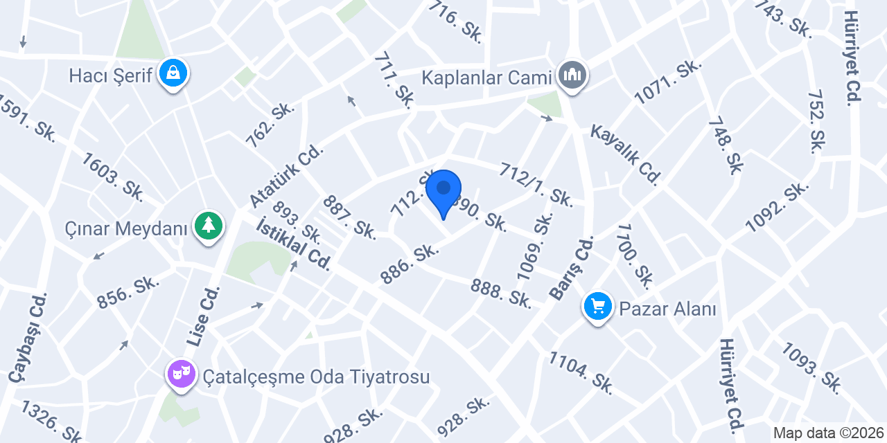 Regas Teknoloji Akademi Danışmanlık konumu