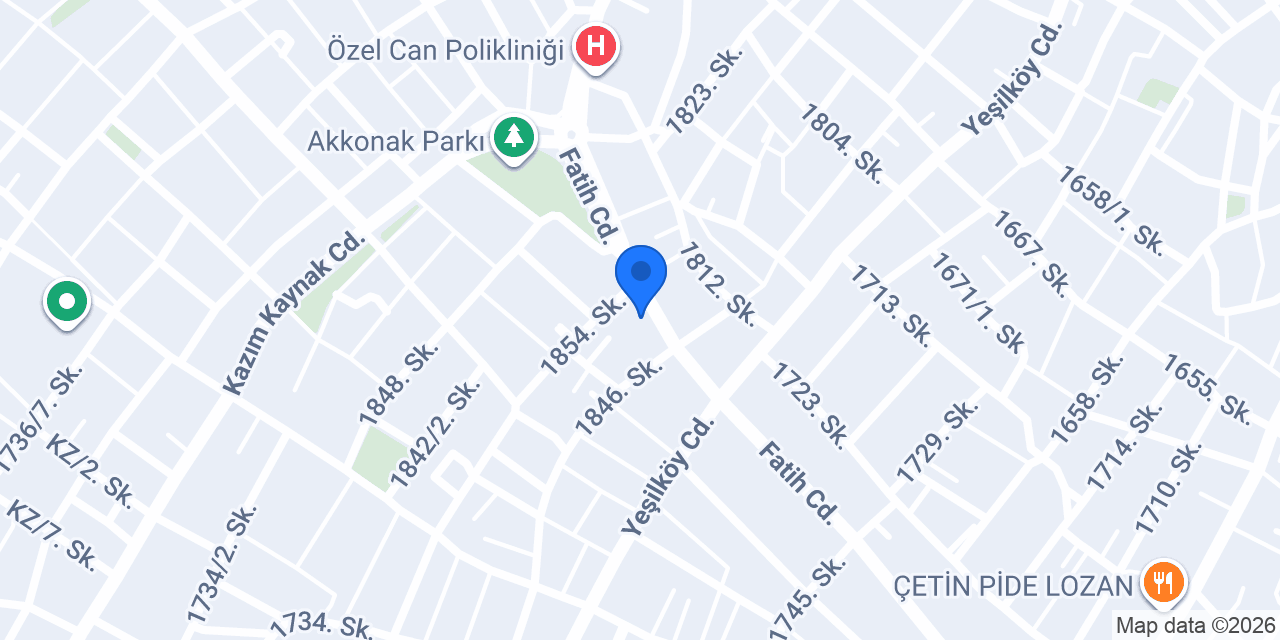 CAN PASTANESİ konumu