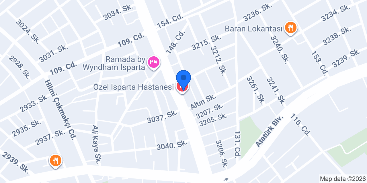 Karahan Mobilya konumu