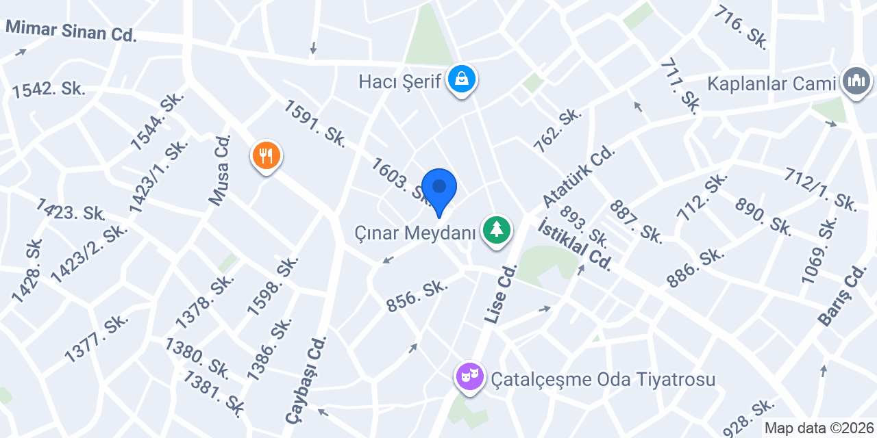 Efendi cafe konumu