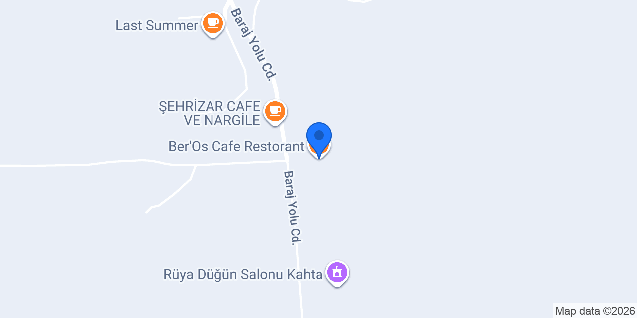 Ber'Os Cafe Restorant konumu