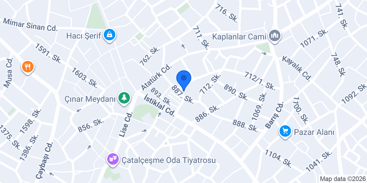 ÇARŞI AVM konumu