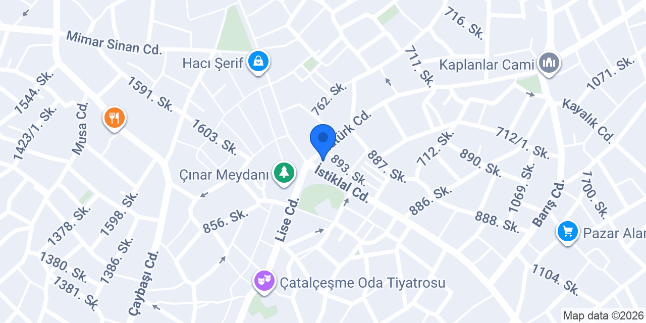 Karadeniz İnşaat Yapı Market konumu