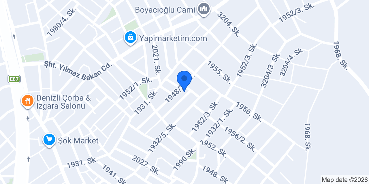 ÖZDAL TEKNİK konumu