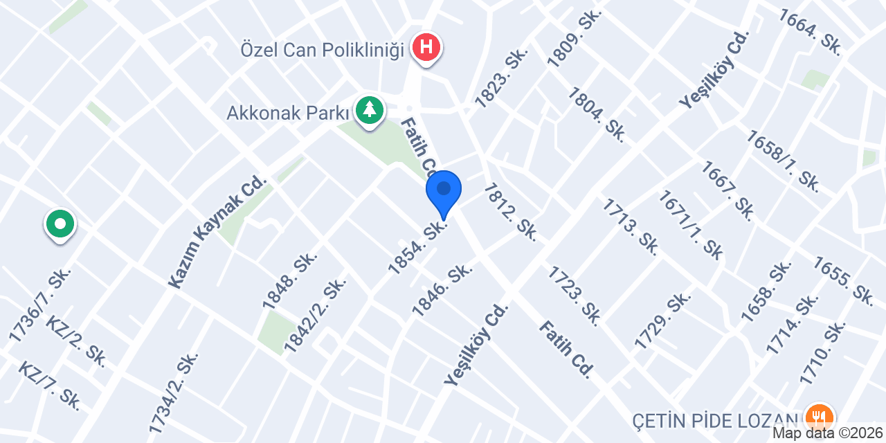 Essemo Mobilya & Aksesuar konumu