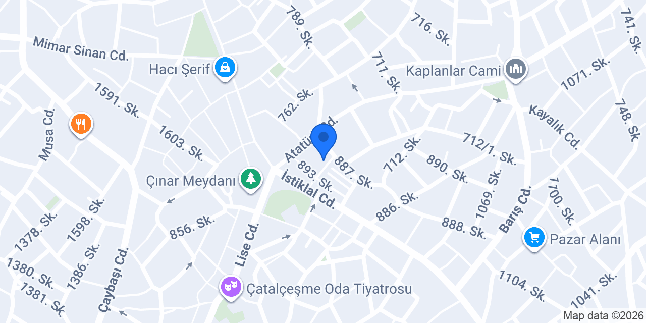 Güldemir İnşaat konumu