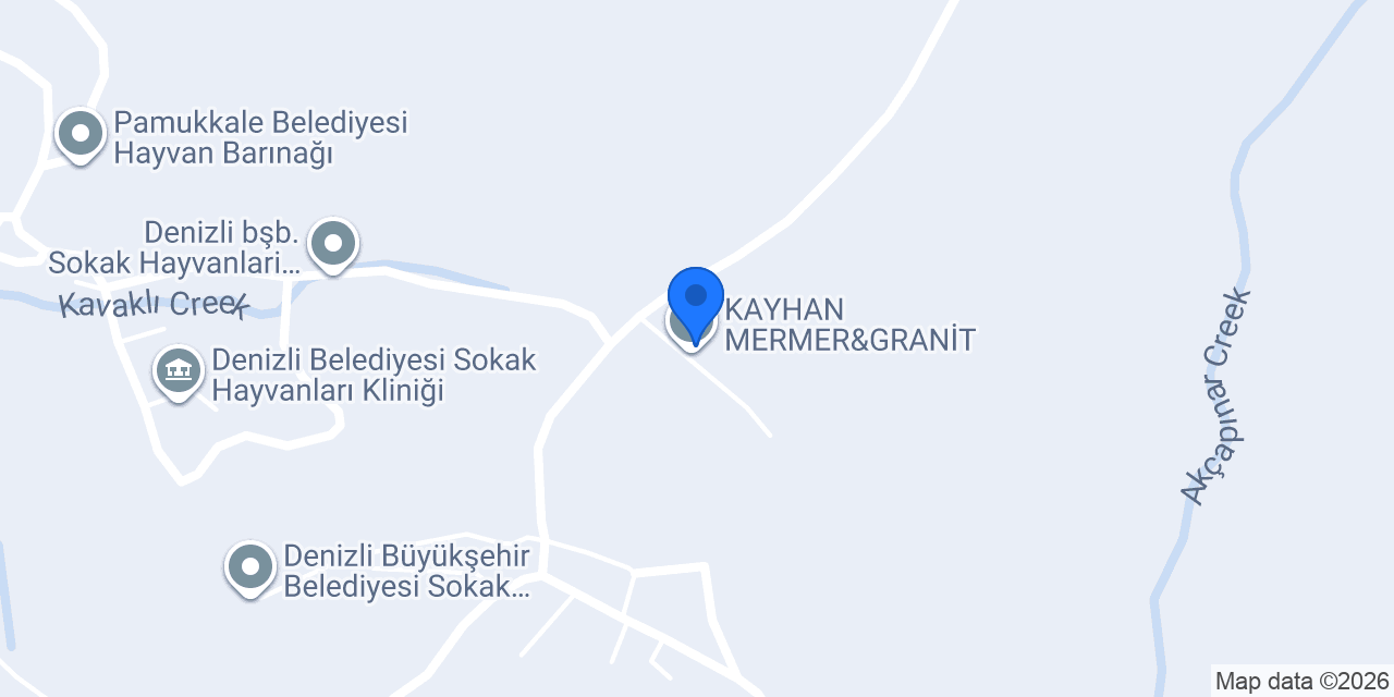 KAYHAN MERMER&GRANİT konumu