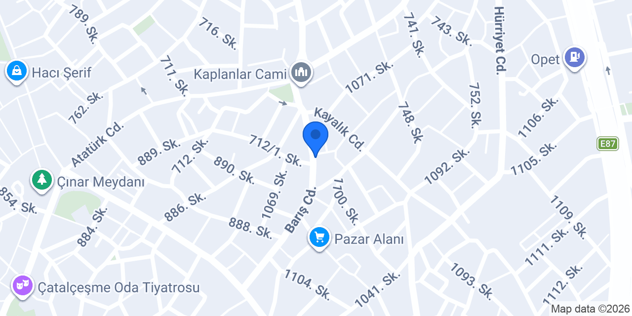 VitrA Artema Yetkili Servisi - ARDE YAPI konumu