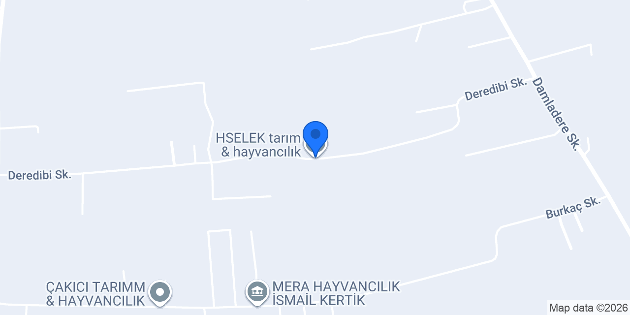 HSELEK tarım & hayvancılık konumu
