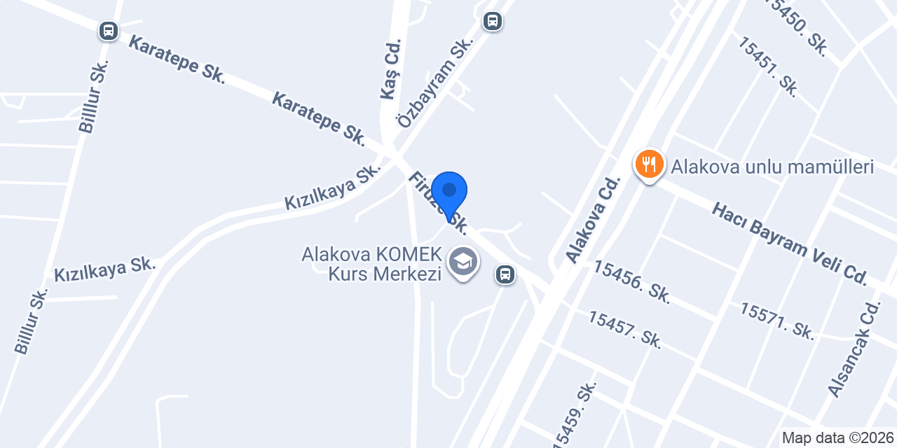 Terminal büfe konumu