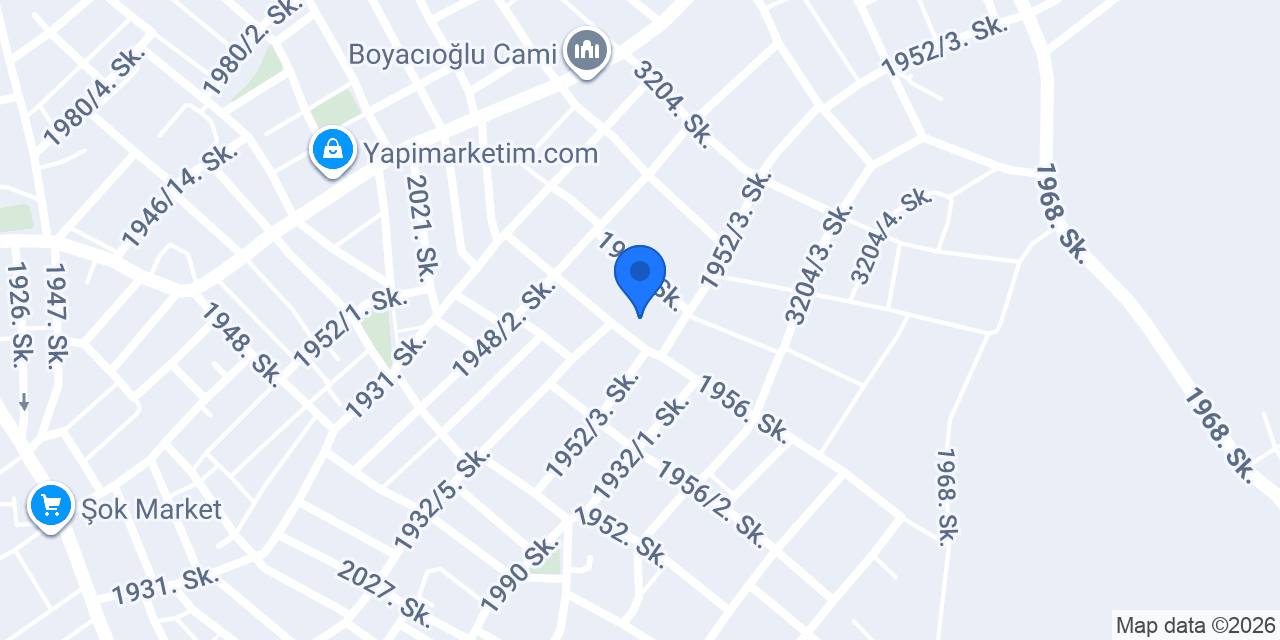 Melek Konfeksiyon konumu