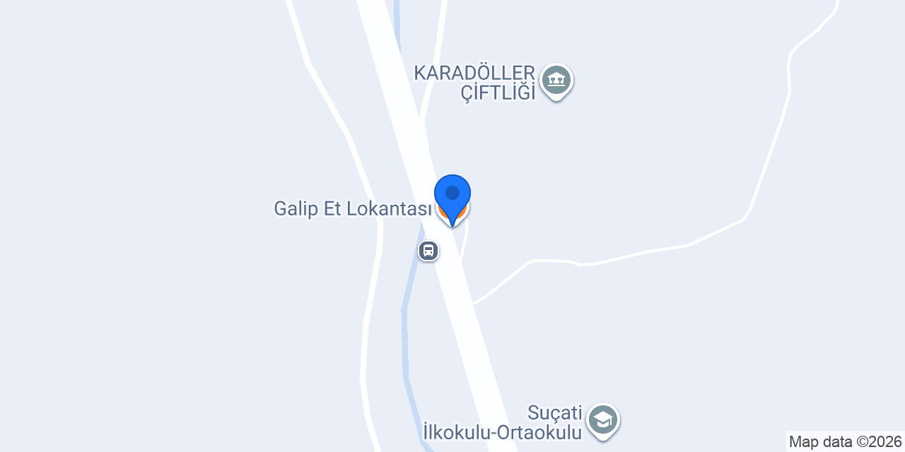 Galip Et Lokantası konumu