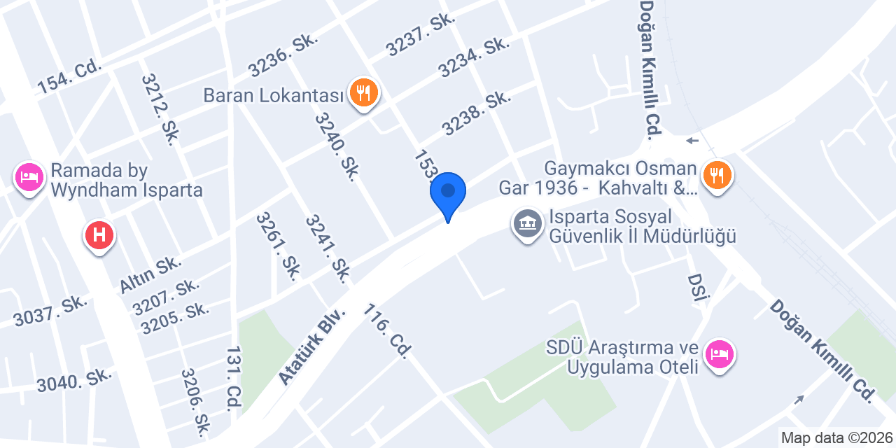 SANAYİ ŞİŞ VE IZGARA konumu