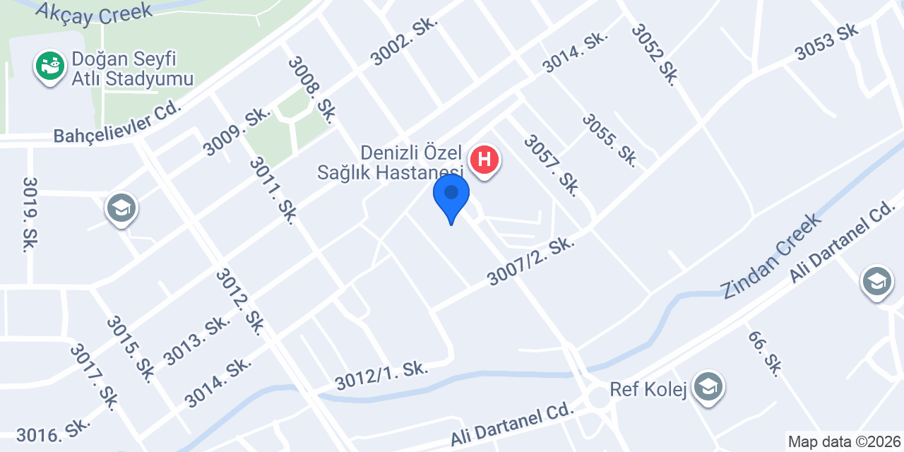 Denizim Eczanesi konumu