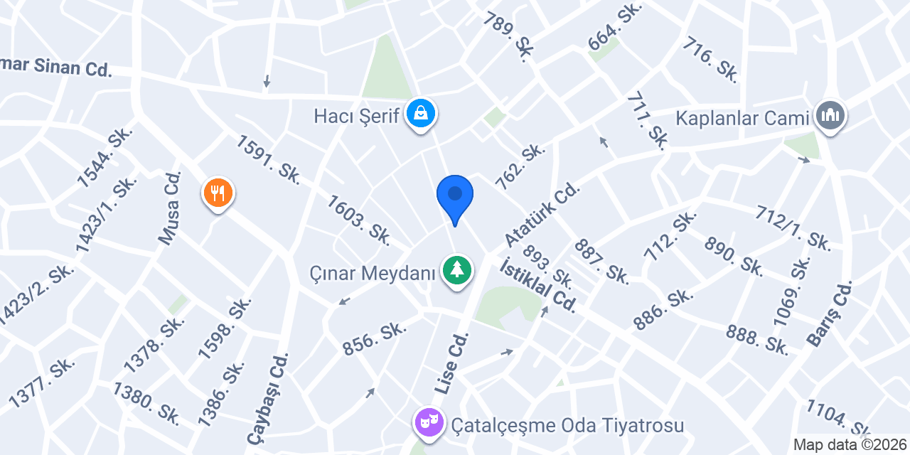 Binbir İletişim konumu