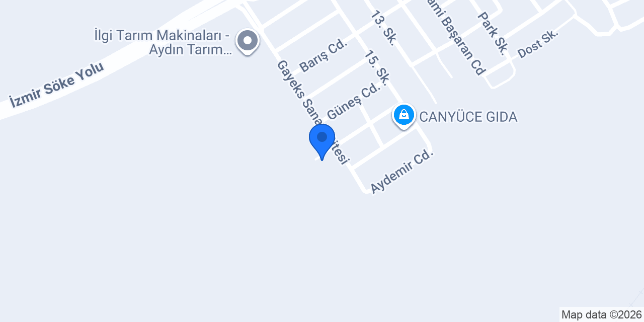 SEROLİVA- OLİVA GIDA ZEYTİNYAĞI FAB. konumu