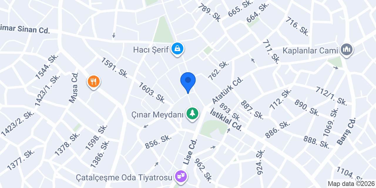 cüneyt oto lastik konumu
