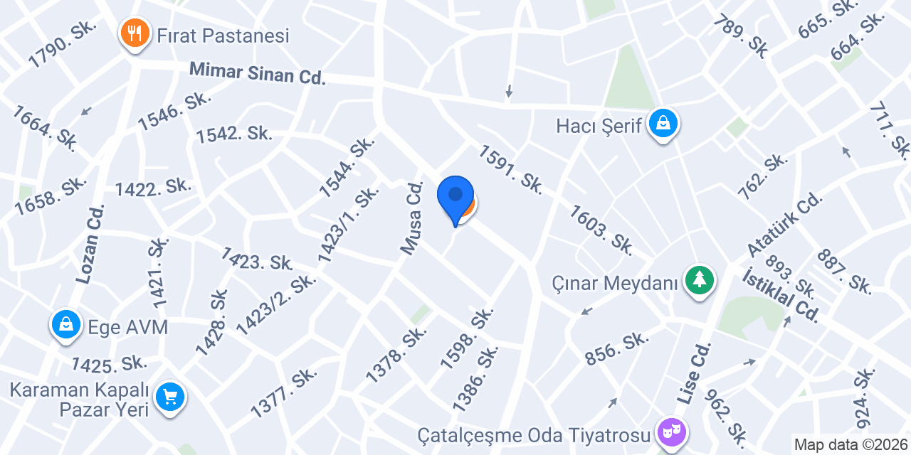 Domino's Pizza Çaybaşı konumu