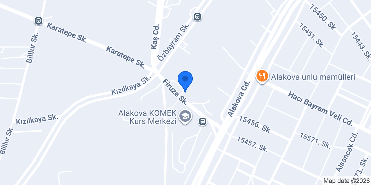 DESTEK OTO KONYA konumu