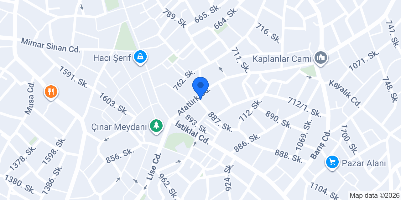 Gezinomi - Denizli Yetkili Acentesi konumu