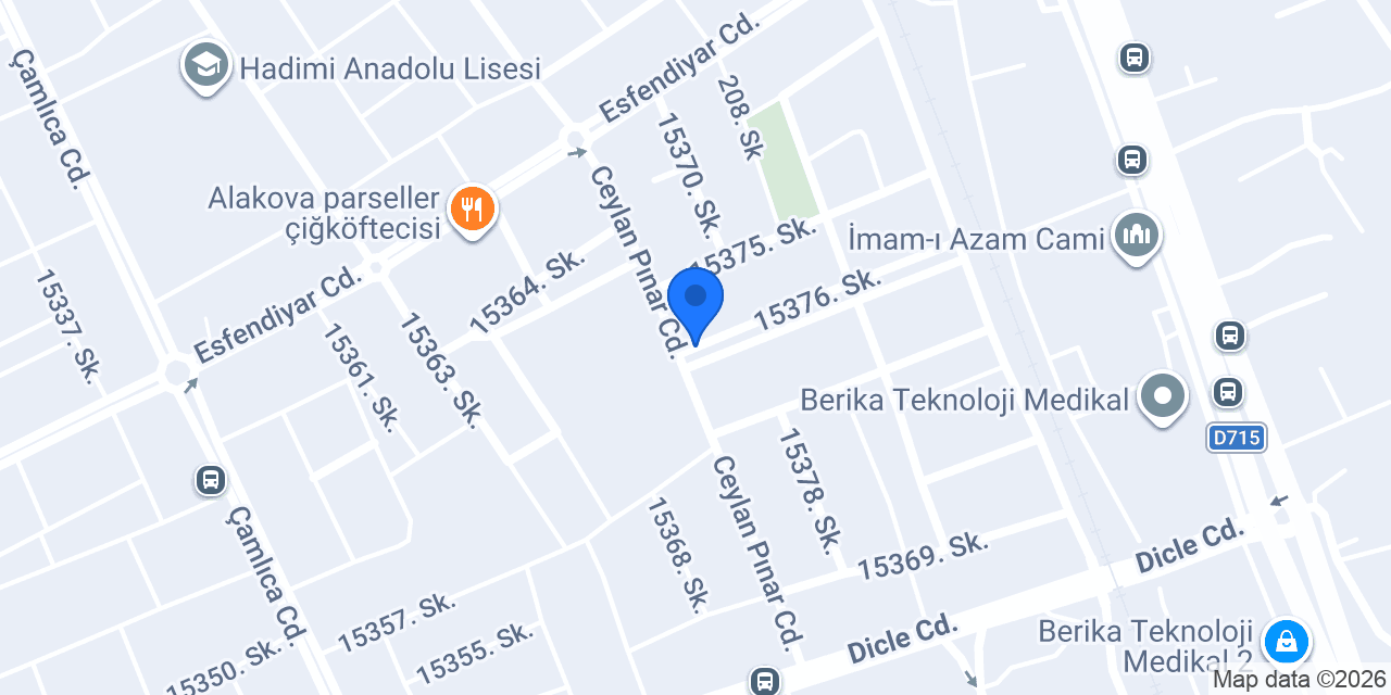 OBJEKTİF GAYRİMENKUL konumu