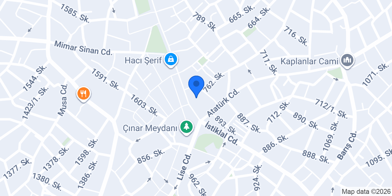 GRUP DANIŞMANLIK DENİZLİ konumu