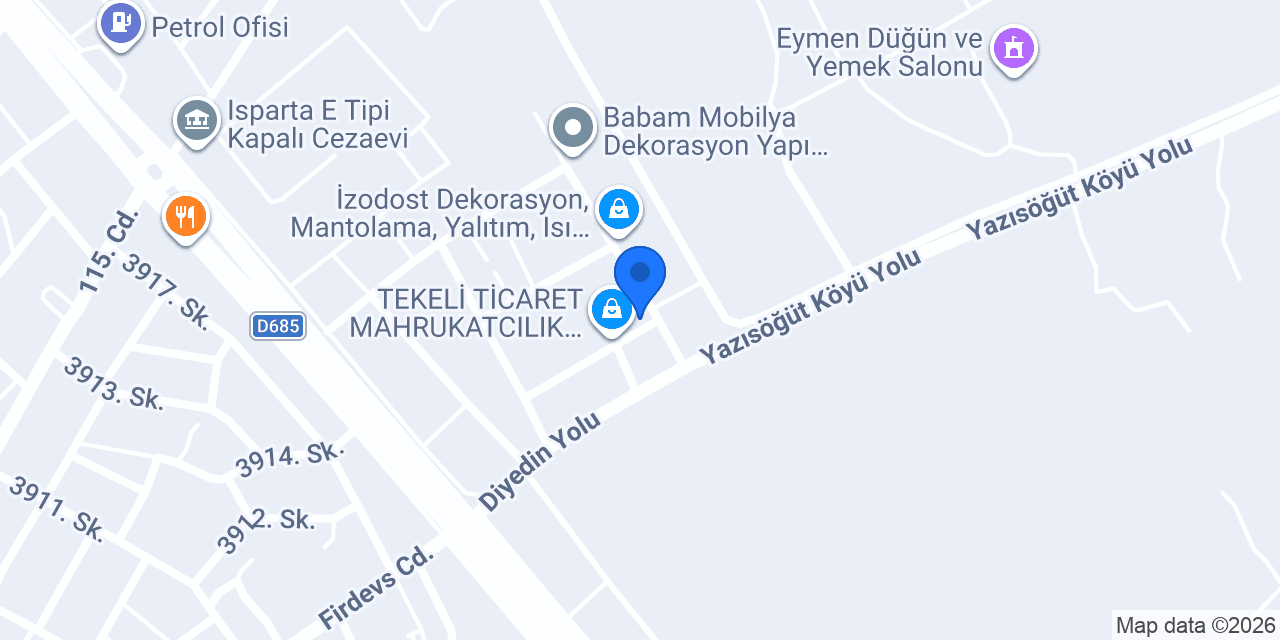 Azim İnşaat konumu