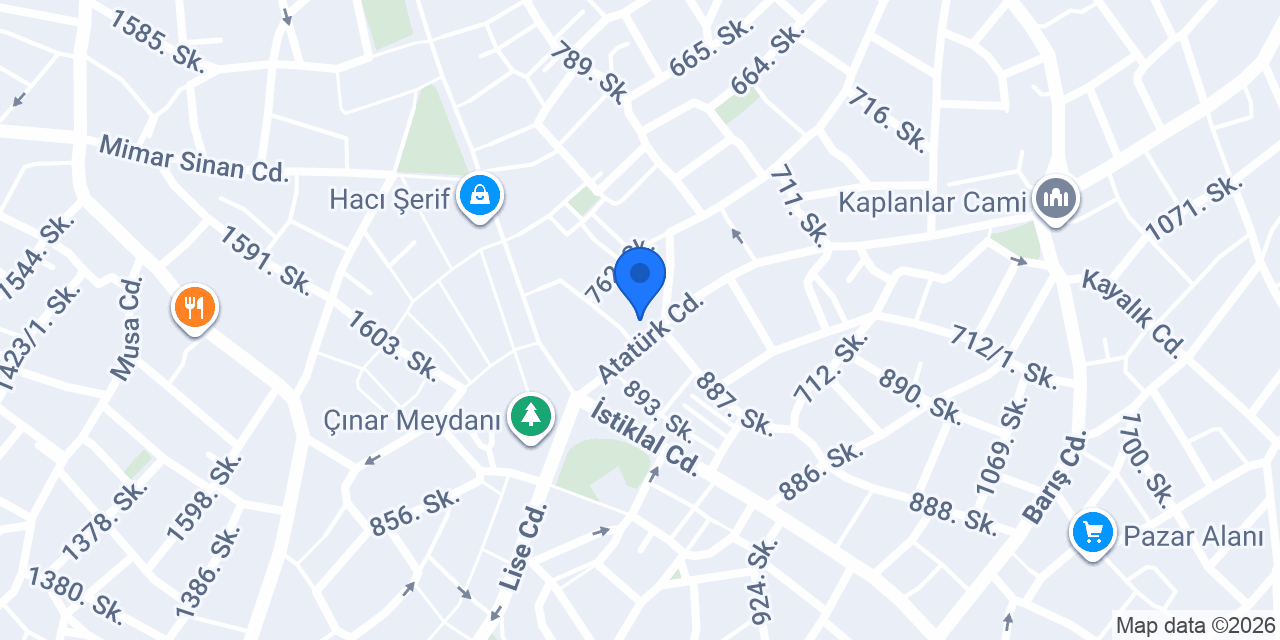 Abc Kırtasiye konumu