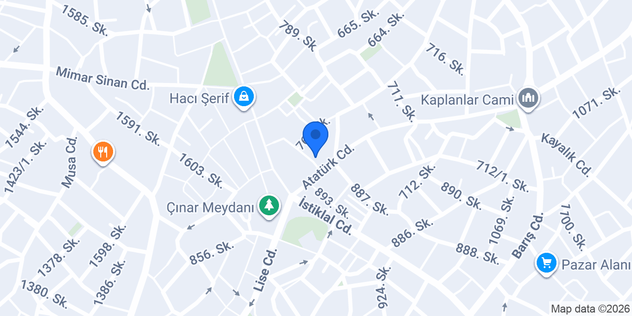 Paket x express konumu