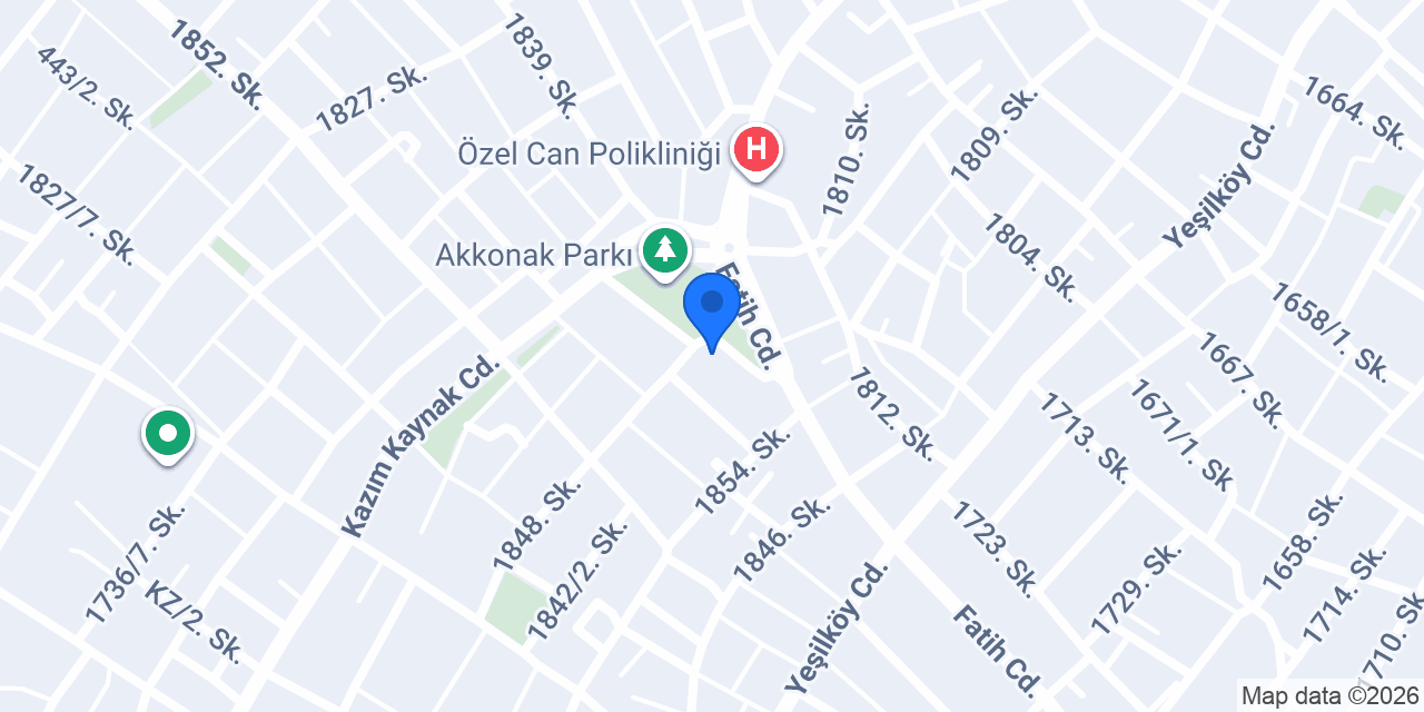 TERZİ GÜLHAN konumu
