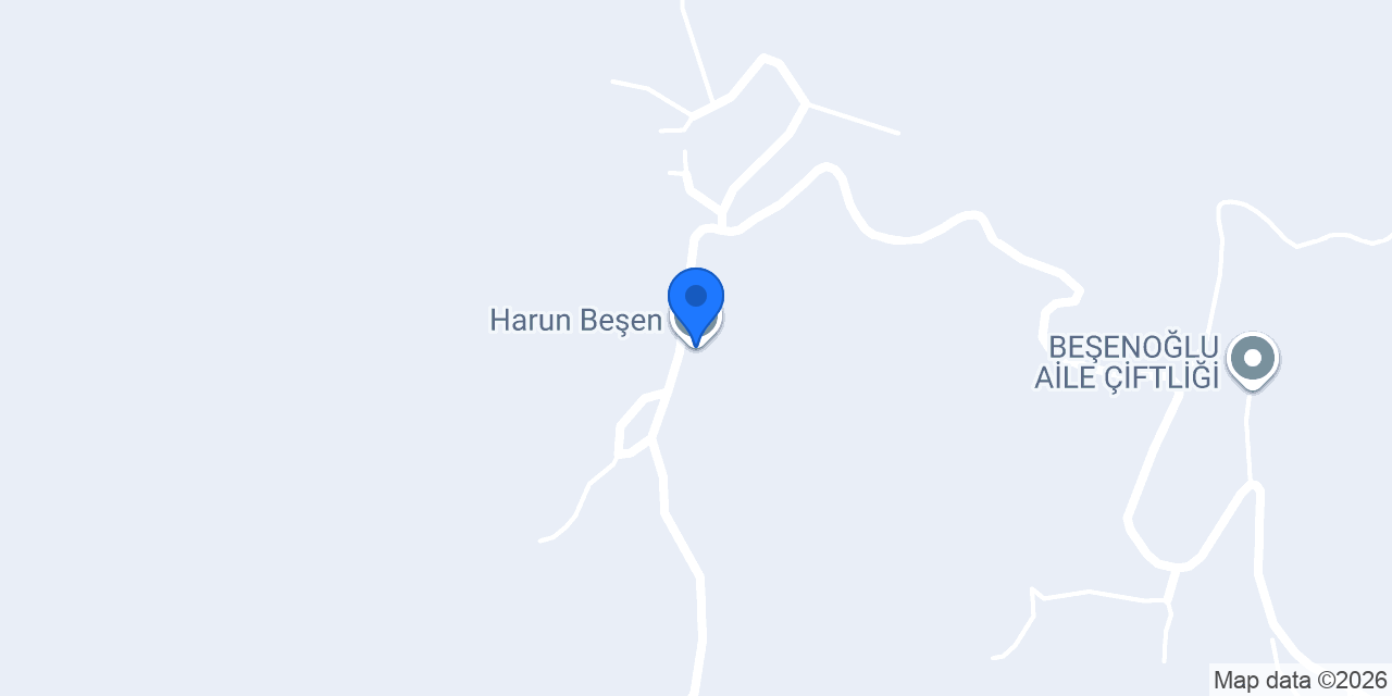 Harun Beşen konumu