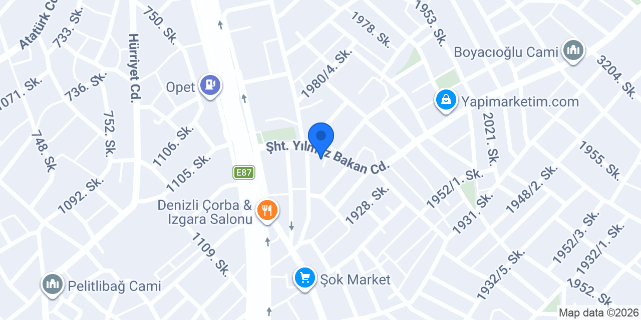 Süeda Kırtasiye konumu